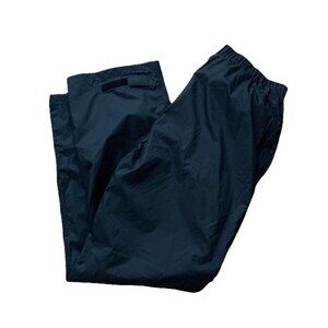 Columbia Omni Tech Packable Pants Black Adjustable Outdoor Hiking Men’s 3XT